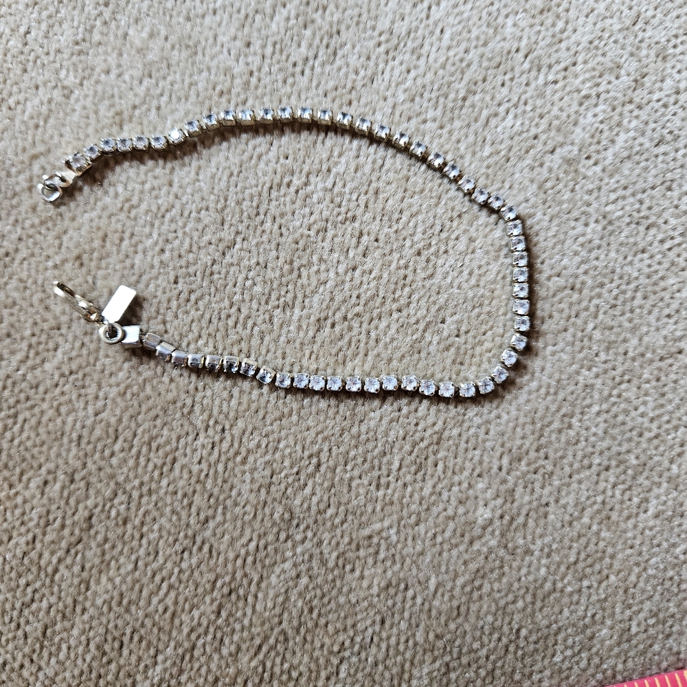Vintage Rhinestone Bracelet